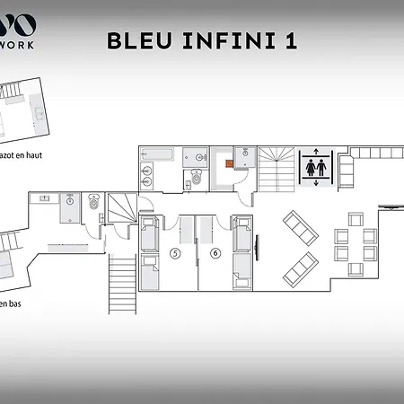 Bleu Infini - Ovo Network *