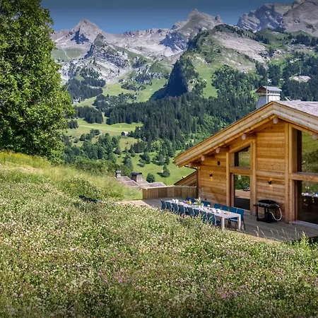 Chalet Bleu Infini - Ovo Network *