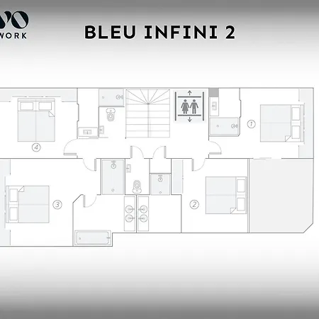 Bleu Infini - Ovo Network * La Clusaz