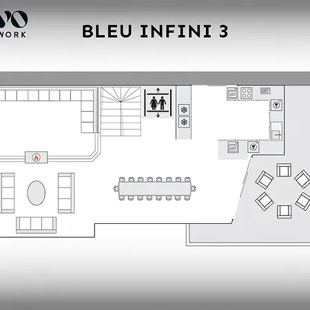 Bleu Infini - Ovo Network Σαλέ