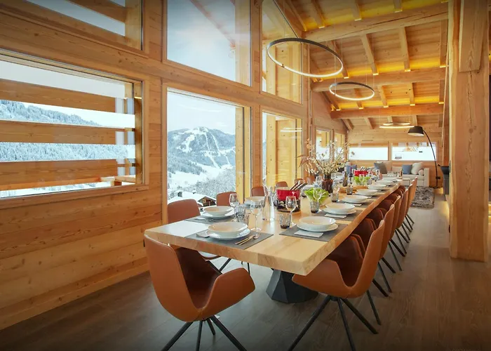 샬레 Bleu Infini - Ovo Network *