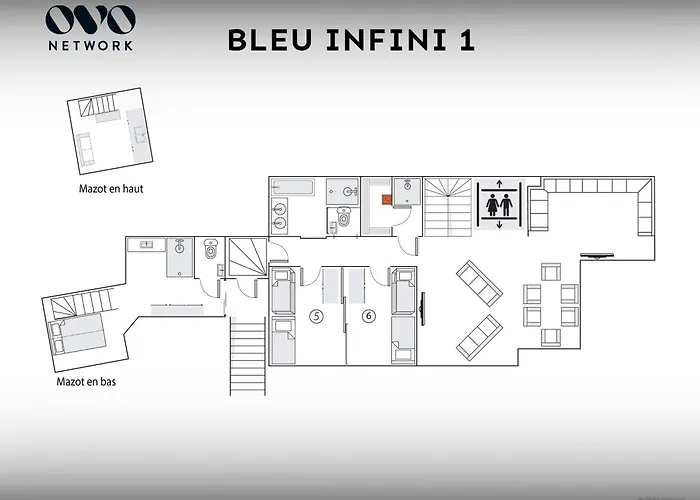 Bleu Infini - Ovo Network *