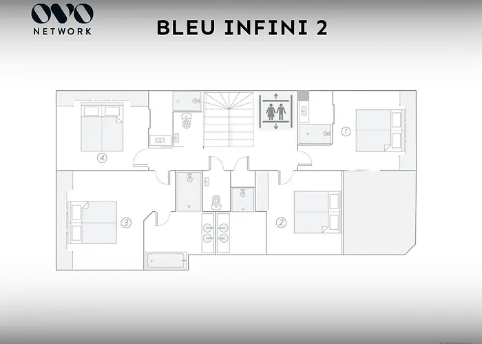 Bleu Infini - Ovo Network * 라클루자