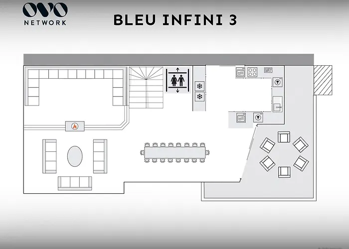 Bleu Infini - Ovo Network 샬레