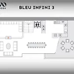 Bleu Infini - Ovo Network Chalet