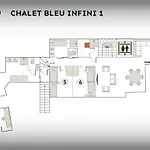 Bleu Infini - Ovo Network Chalet La Clusaz